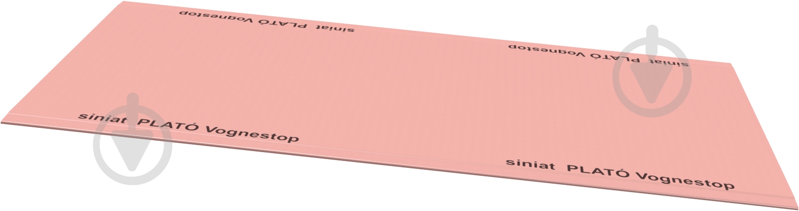 Гипсокартон огнестойкий Plato 2500x1200x12,5 мм - фото 2 Гипсокартон огнестойкий Plato 2500x1200x12,5 мм - фото 2