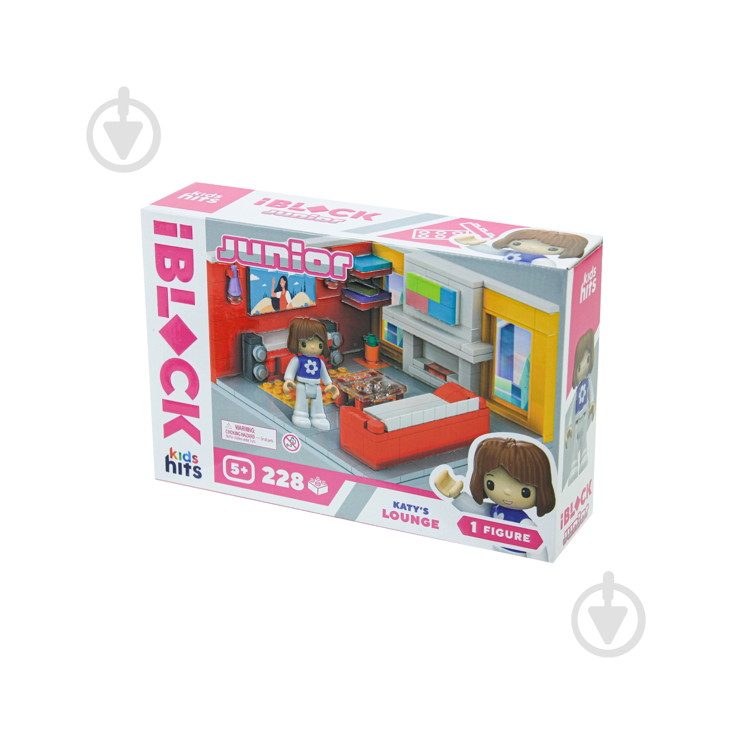 Конструктор Iblock Kids hits JUNIOR KH08/001/2 - фото 1