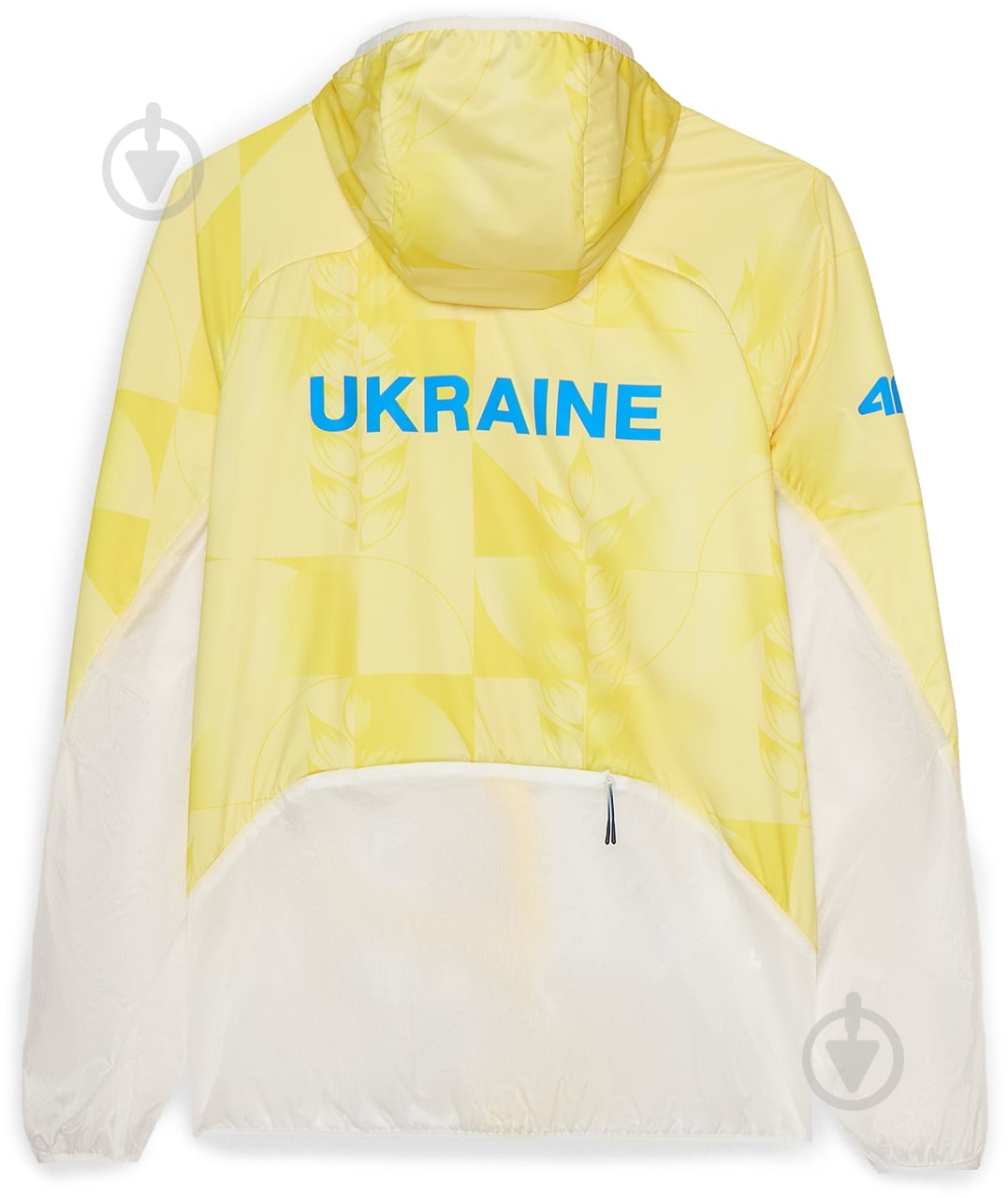 Куртка мужская 4F 4FOSS24TTJAM0765-71S р.M желтая - фото 11