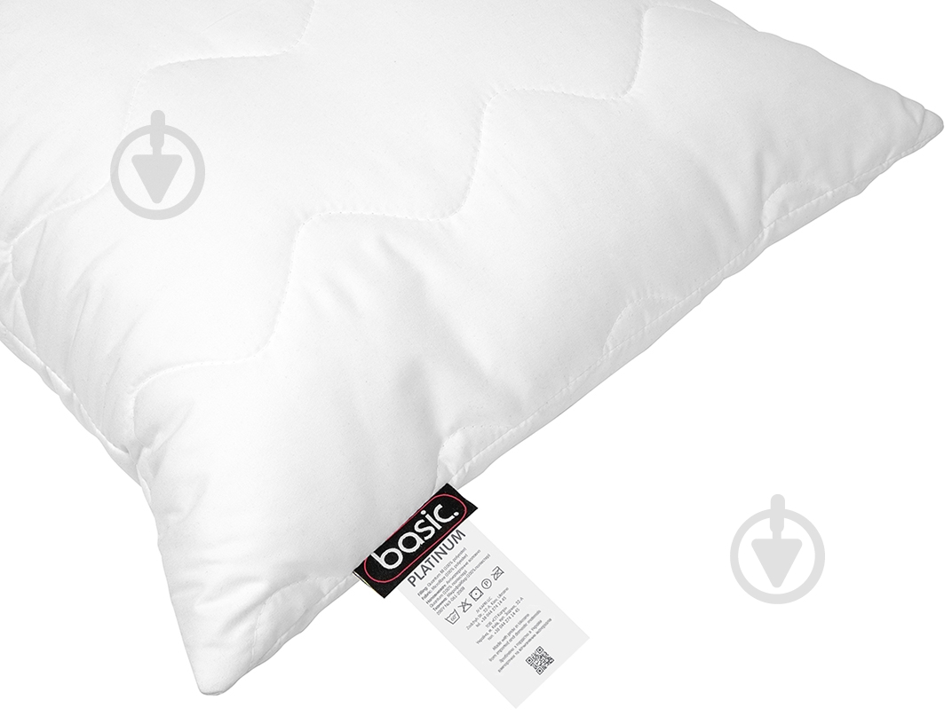 Подушка ортопедическая Basic Platinum 70x70 см Sonex - фото 6