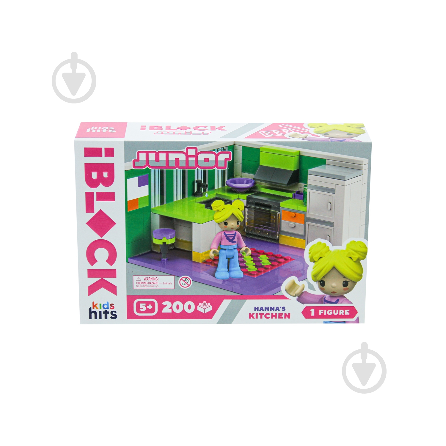 Конструктор Iblock Kids hits JUNIOR KH08/001/4 - фото 2 Конструктор Iblock Kids hits JUNIOR KH08/001/4 - фото 2