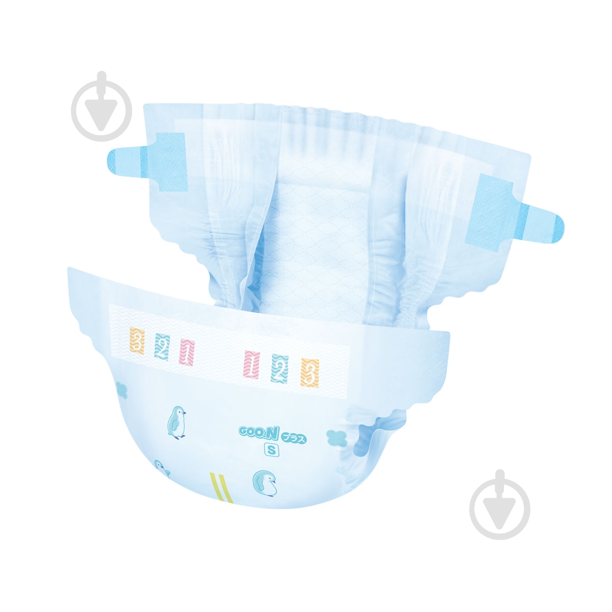 Подгузники Goo.N Plus S 4-8 кг 70 шт. - фото 4 Подгузники Goo.N Plus S 4-8 кг 70 шт. - фото 4