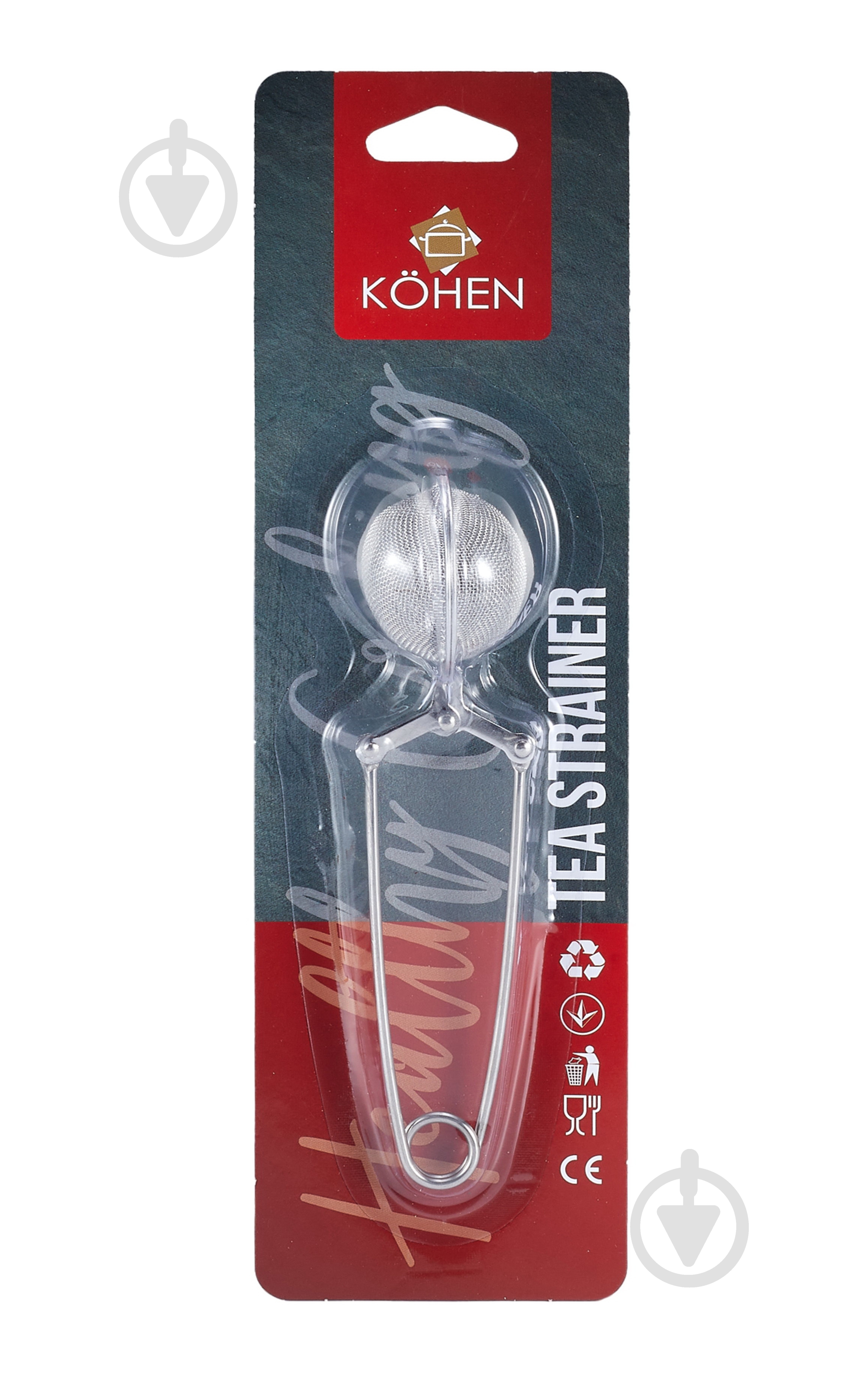Ситечко для чая Kohen KN94010 - фото 2 Ситечко для чая Kohen KN94010 - фото 2