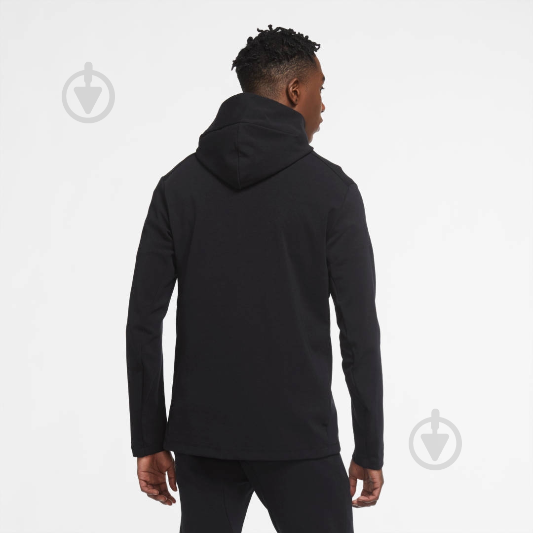 Джемпер Nike LFC M NSW TCH PCK HOOD FZ CL CZ3366-010 р. M чорний - фото 2