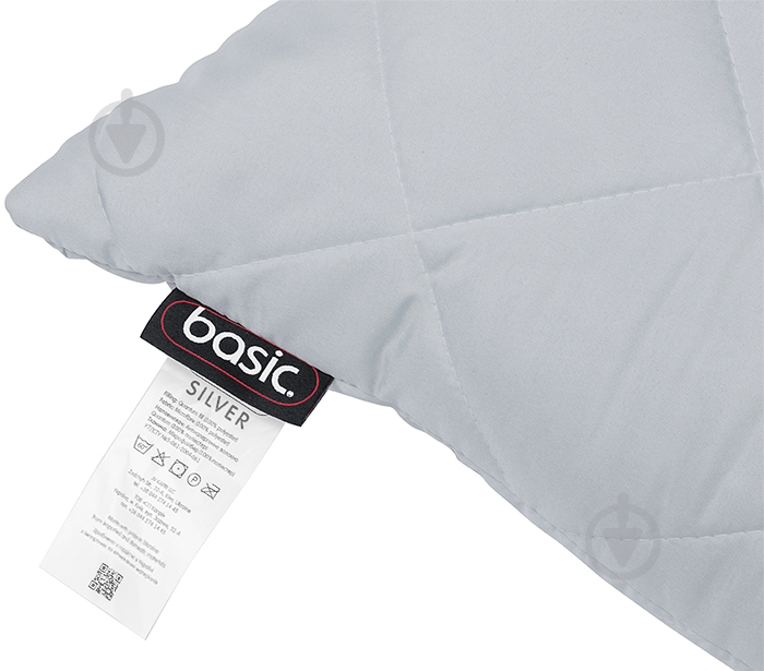 Подушка ортопедична Basic Silver 70x70 см Sonex - фото 6