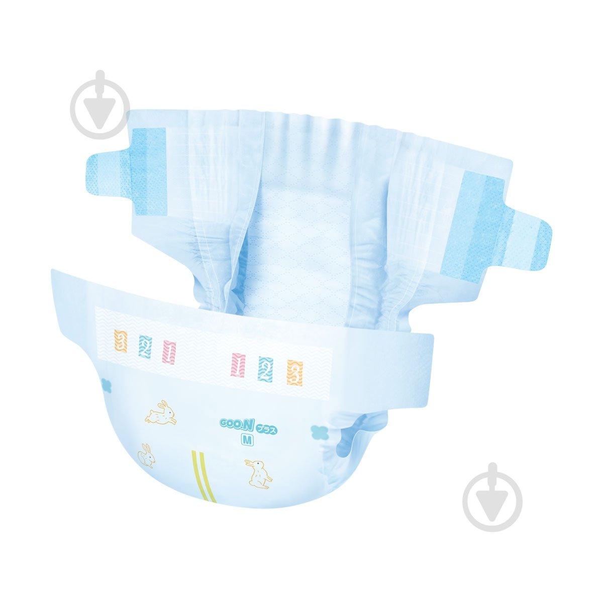 Підгузки Goo.N Plus M 6-11 кг 56 шт. - фото 4 Підгузки Goo.N Plus M 6-11 кг 56 шт. - фото 4
