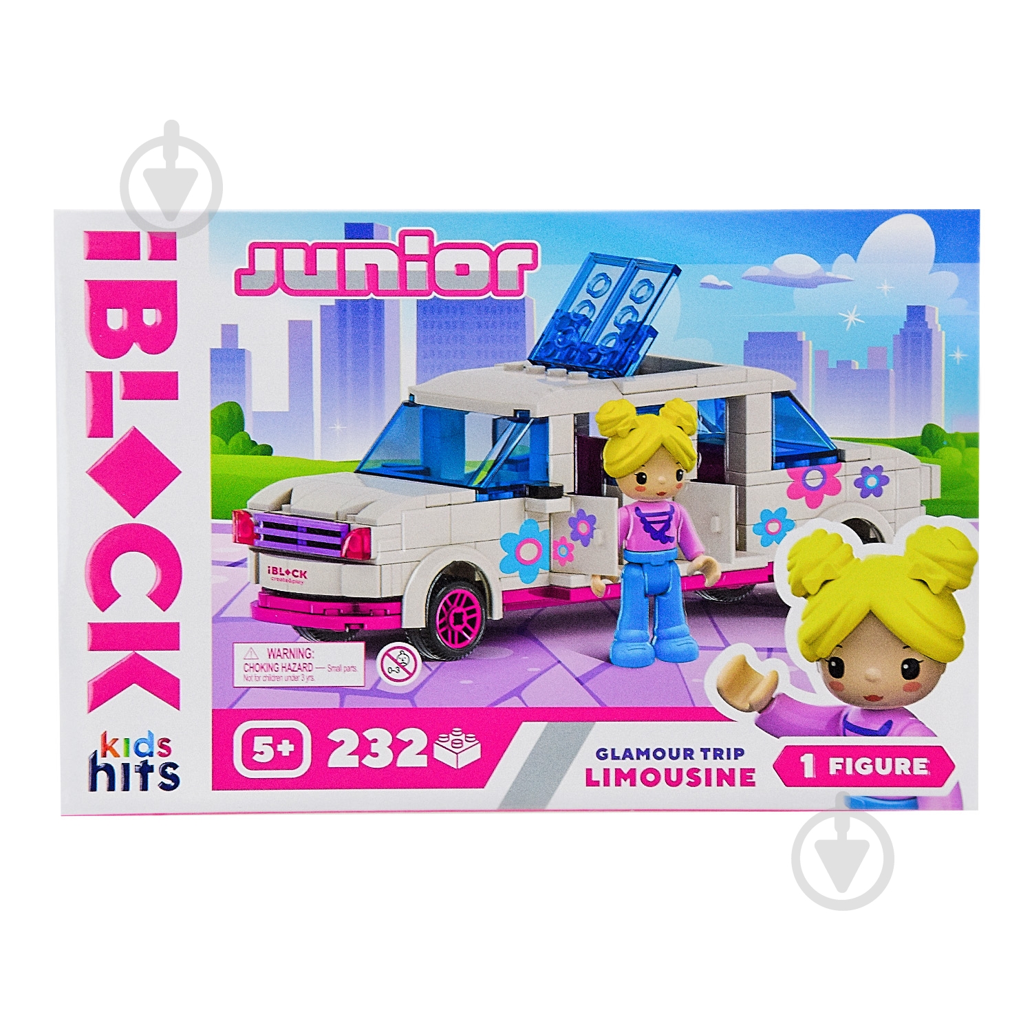 Конструктор Iblock Kids hits JUNIOR KH08/002/2 - фото 3 Конструктор Iblock Kids hits JUNIOR KH08/002/2 - фото 3