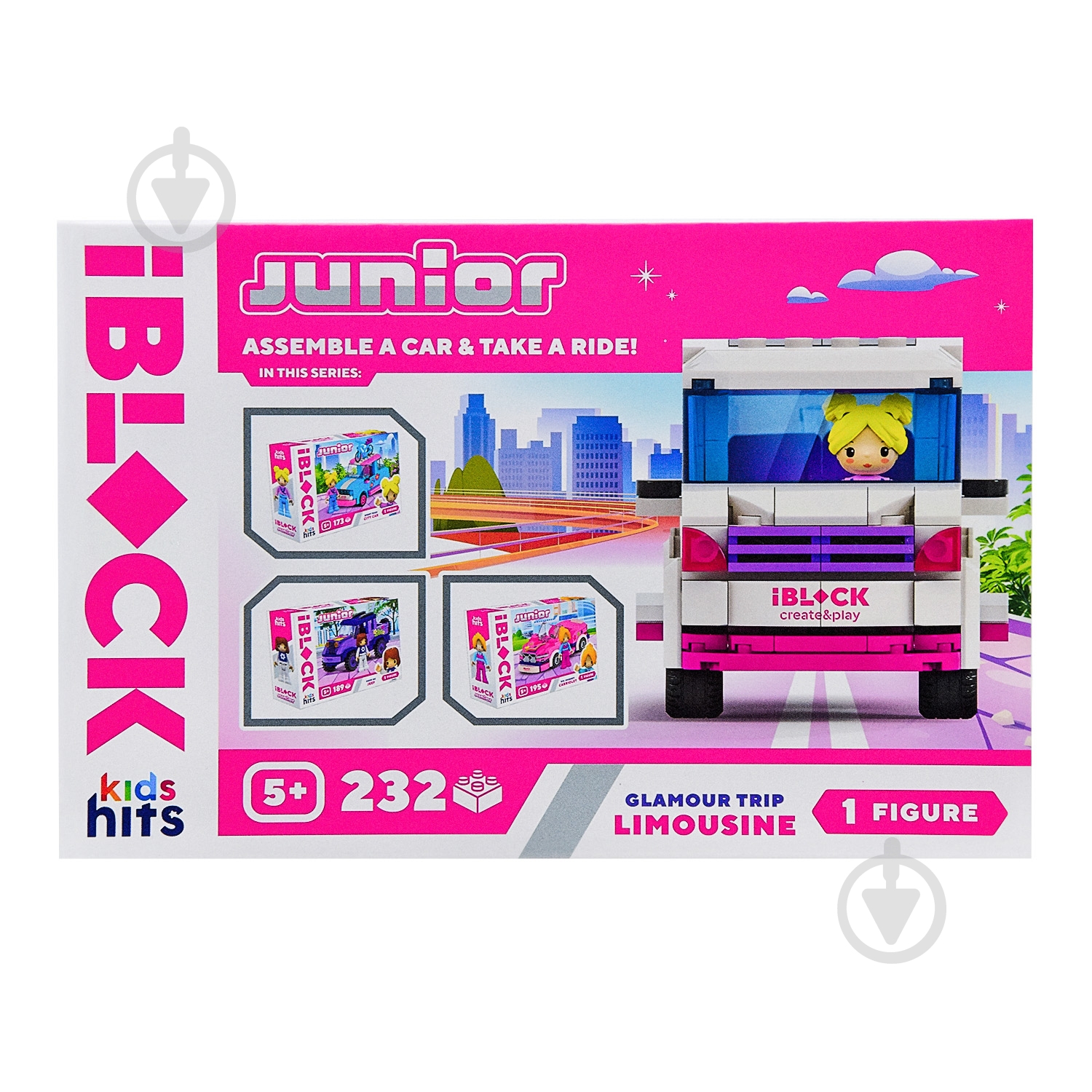 Конструктор Iblock Kids hits JUNIOR KH08/002/2 - фото 4 Конструктор Iblock Kids hits JUNIOR KH08/002/2 - фото 4
