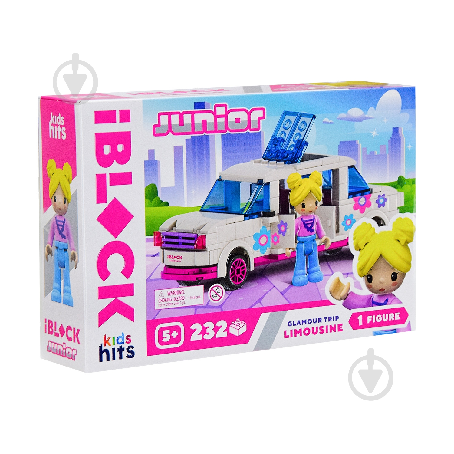 Конструктор Iblock Kids hits JUNIOR KH08/002/2 - фото 2 Конструктор Iblock Kids hits JUNIOR KH08/002/2 - фото 2