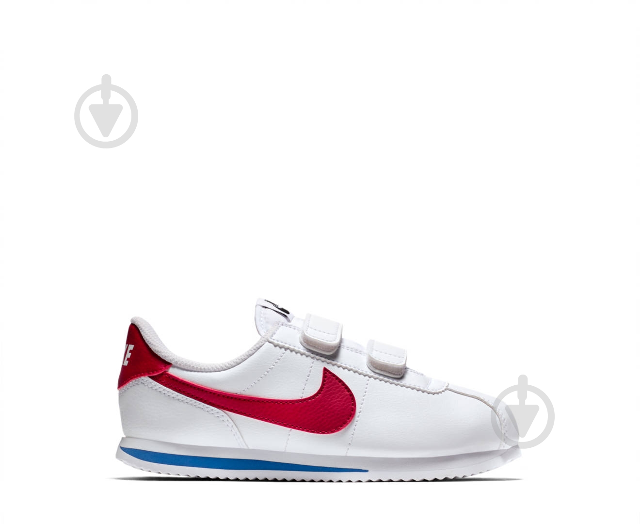 Кросівки для хлопчиків Nike CORTEZ BASIC SL BPV 904767-103 р.33,5 білі - фото 1 Кросівки для хлопчиків Nike CORTEZ BASIC SL BPV 904767-103 р.33,5 білі - фото 1