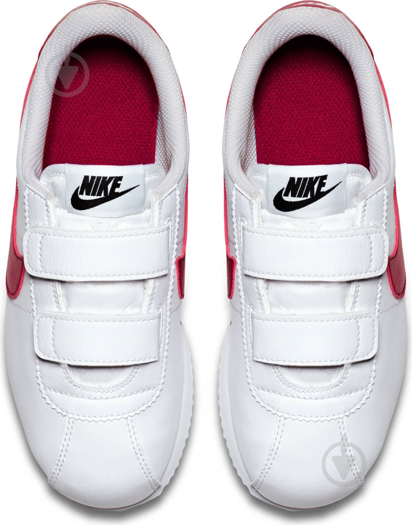 Кроссовки для мальчиков Nike CORTEZ BASIC SL BPV 904767-103 р.34 белые - фото 4 Кроссовки для мальчиков Nike CORTEZ BASIC SL BPV 904767-103 р.34 белые - фото 4