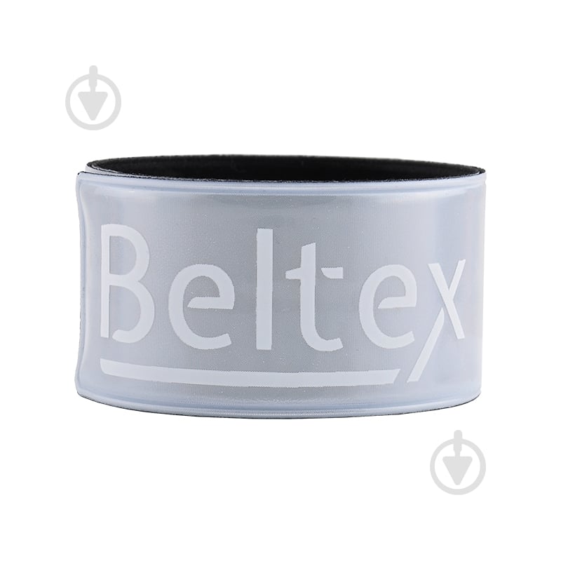 Браслет світловідбивний Beltex 340х30 мм сірий - фото 1 Браслет світловідбивний Beltex 340х30 мм сірий - фото 1