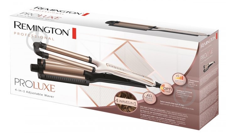 Плойка Remington CI91AW PROluxe 4-in-1 - фото 3 Плойка Remington CI91AW PROluxe 4-in-1 - фото 3