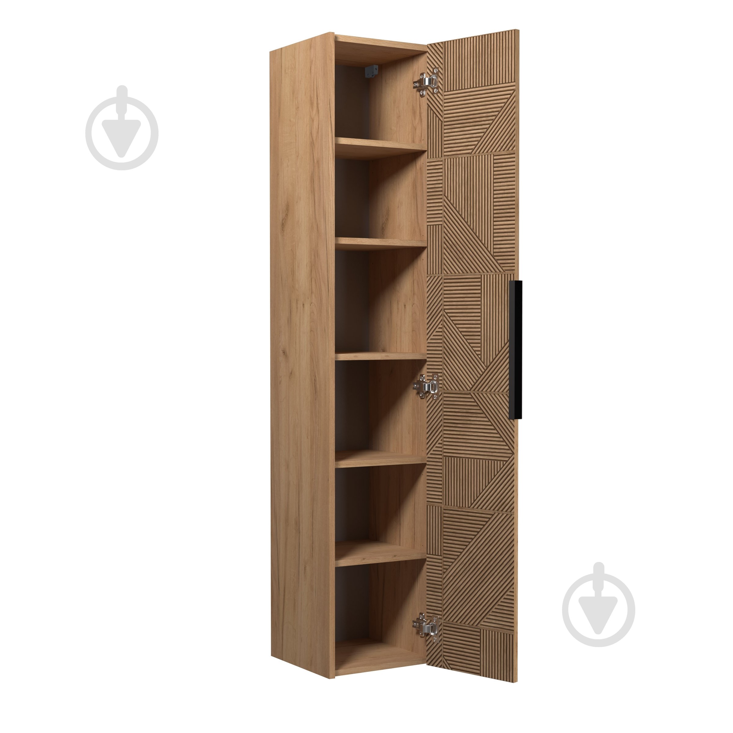 Пенал подвесной Мойдодыр Cubic П-33-А - фото 4 Пенал подвесной Мойдодыр Cubic П-33-А - фото 4