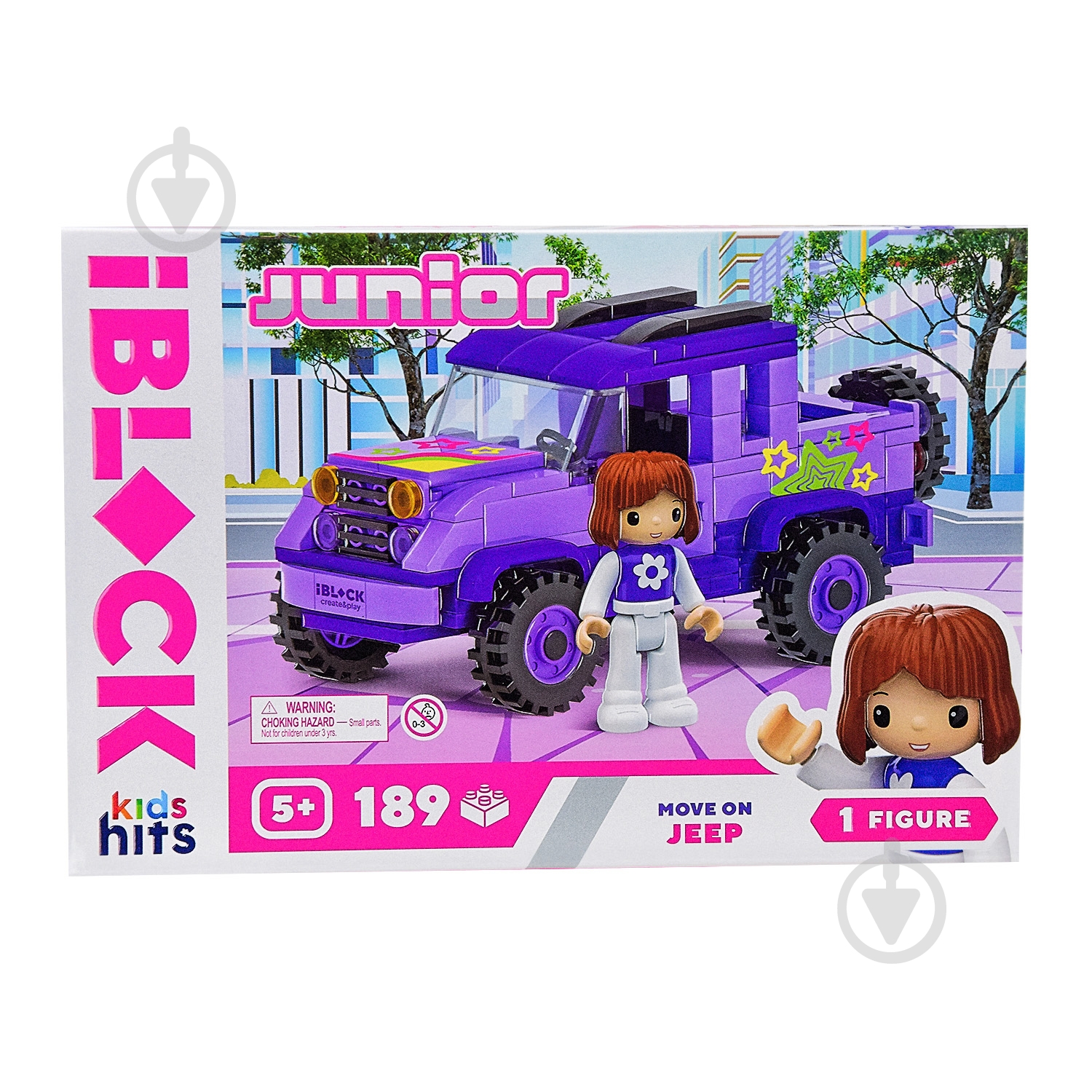 Конструктор Iblock Kids hits KH08/002/3 - фото 3 Конструктор Iblock Kids hits KH08/002/3 - фото 3
