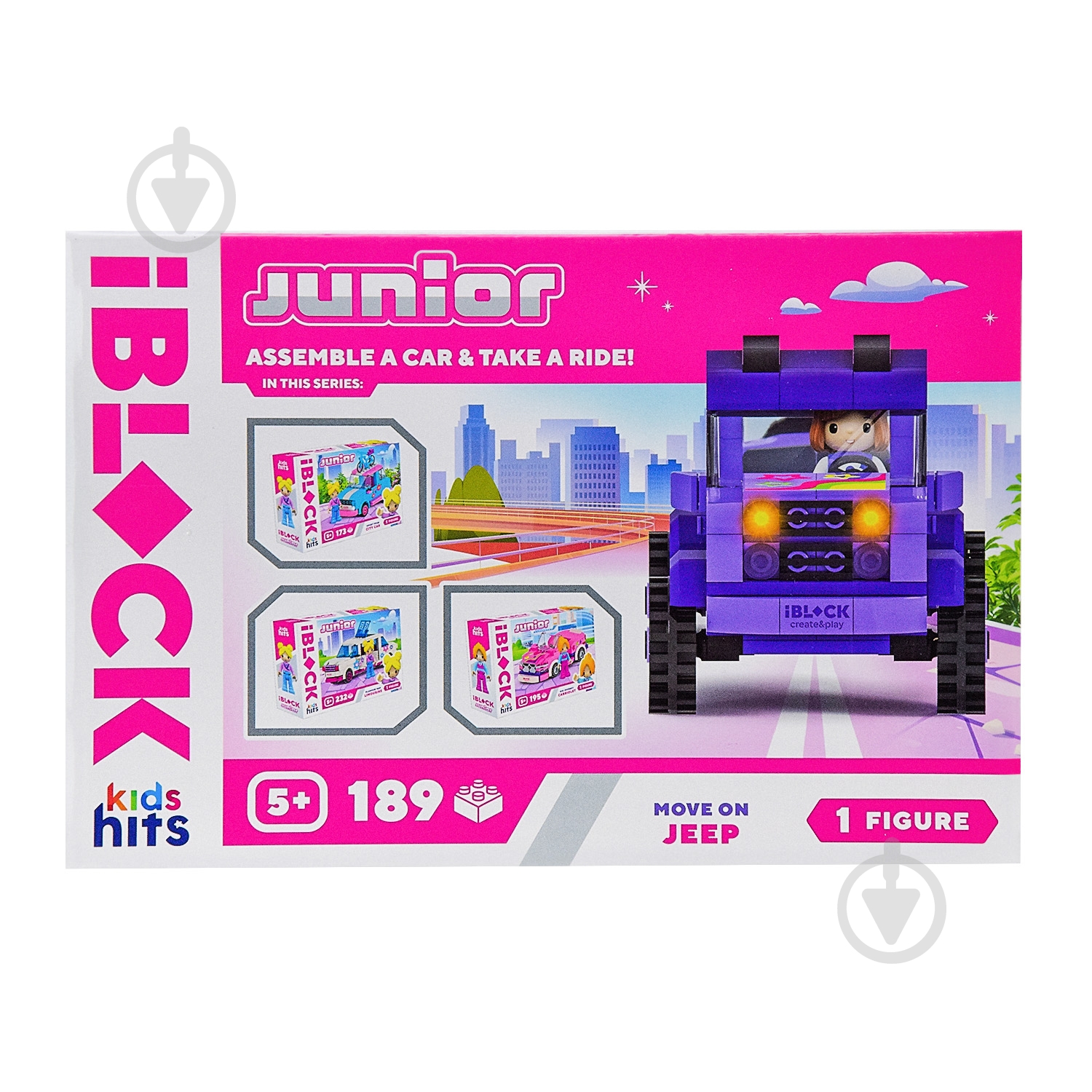 Конструктор Iblock Kids hits KH08/002/3 - фото 2 Конструктор Iblock Kids hits KH08/002/3 - фото 2