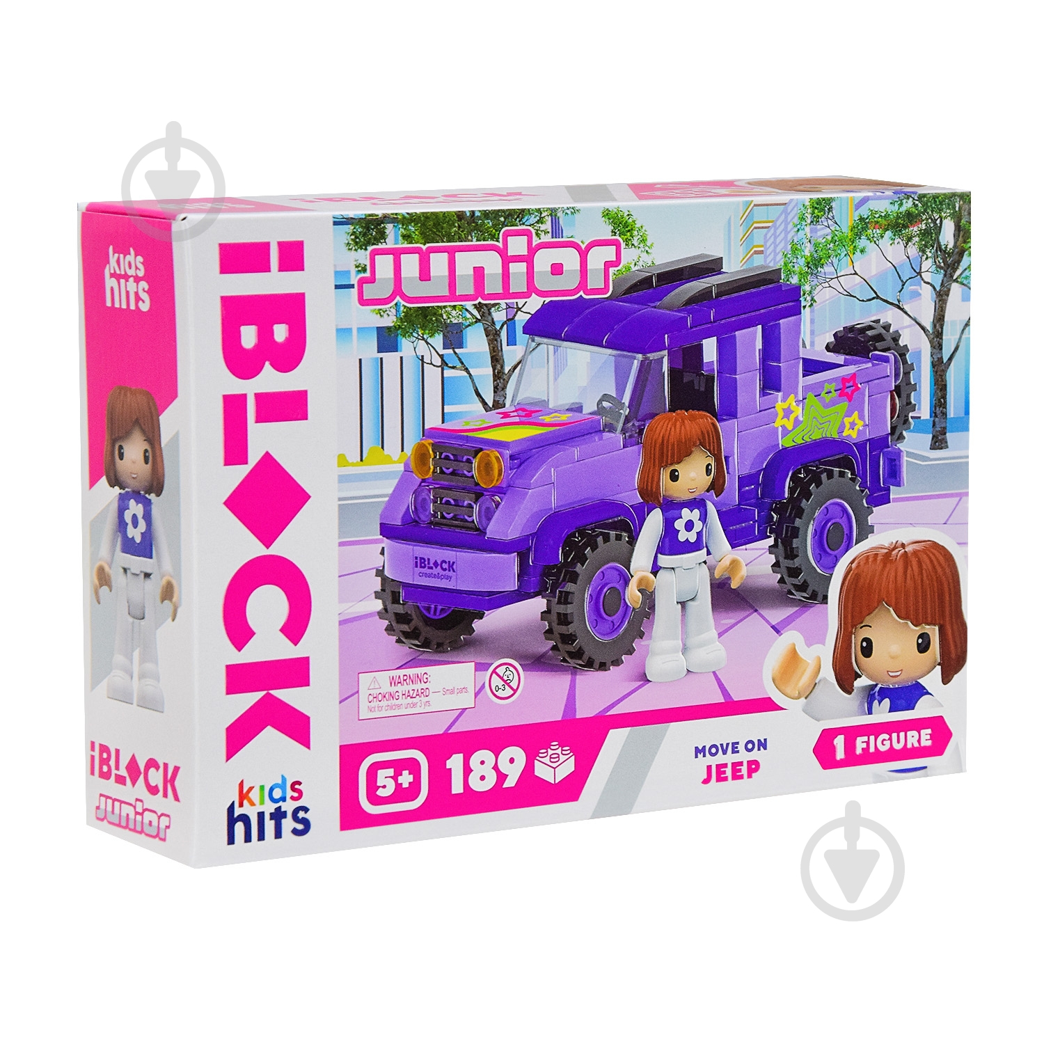 Конструктор Iblock Kids hits KH08/002/3 - фото 4 Конструктор Iblock Kids hits KH08/002/3 - фото 4