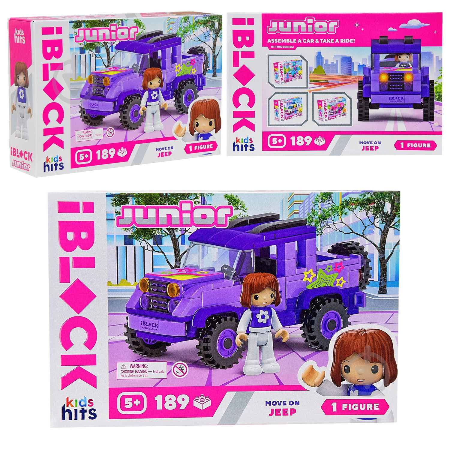 Конструктор Iblock Kids hits KH08/002/3 - фото 1 Конструктор Iblock Kids hits KH08/002/3 - фото 1