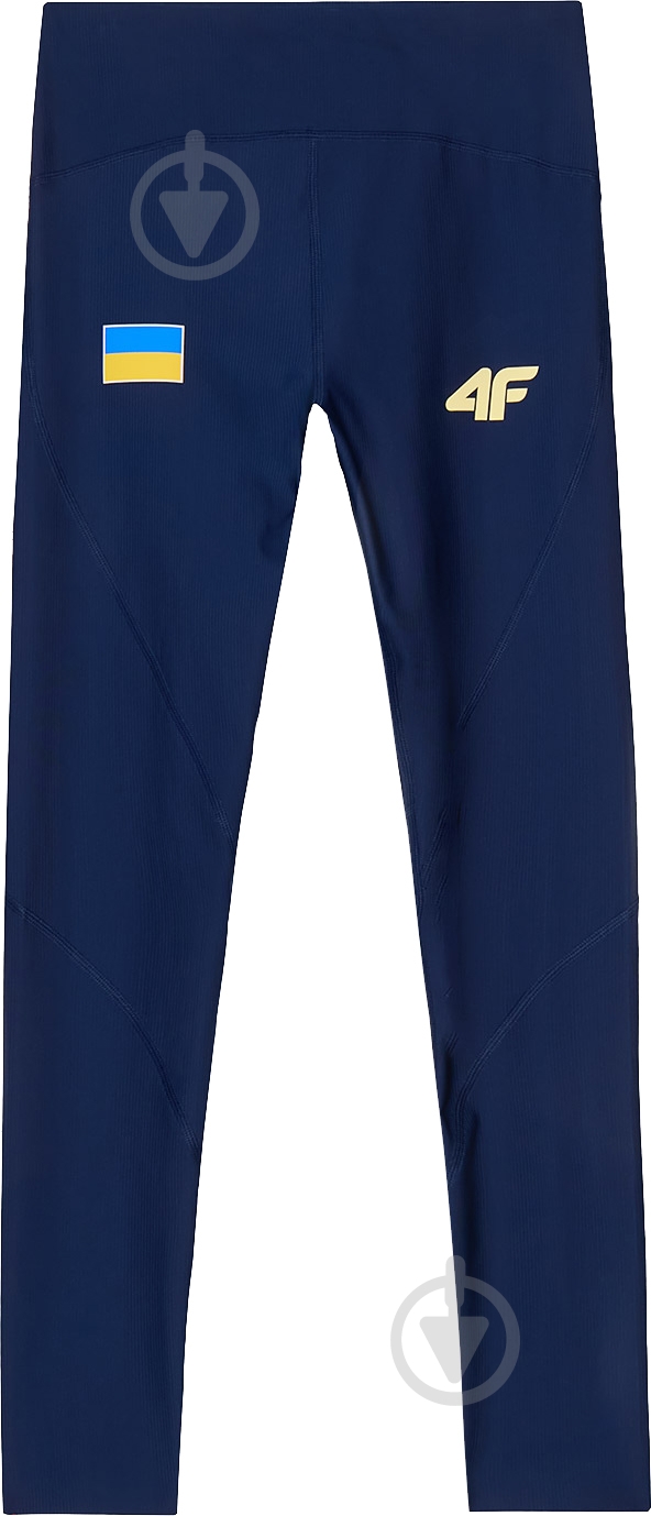 Тайтсы 4F 4FOSS24TFTIF348-31S р.2XL синий - фото 5