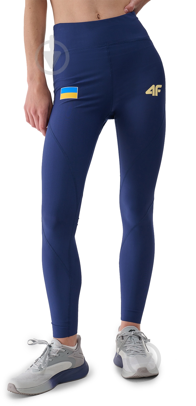 Тайтсы 4F 4FOSS24TFTIF348-31S р.2XL синий - фото 1