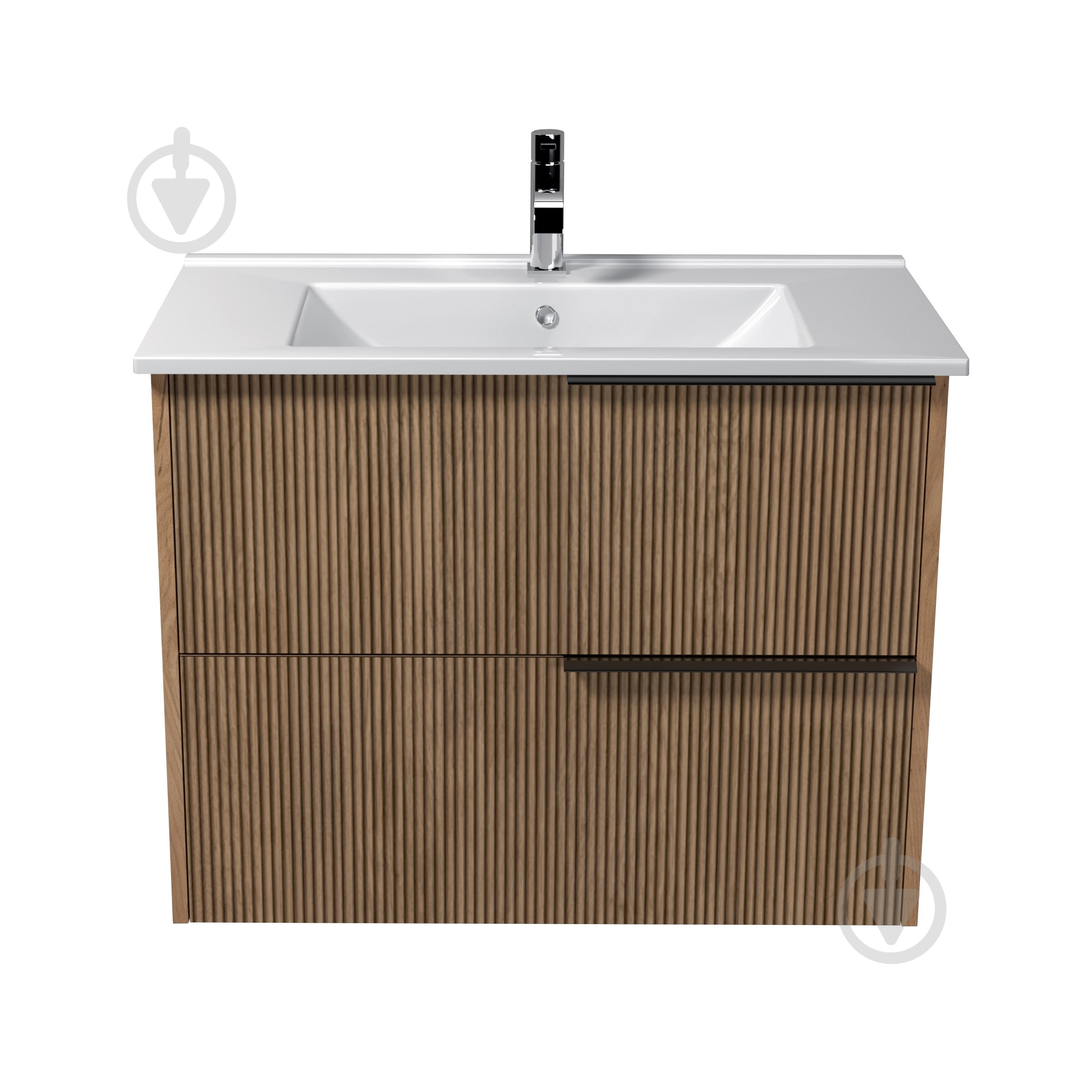 Тумба підвісна Мойдодир Grace 80-A з умивальником Su-80 - фото 4