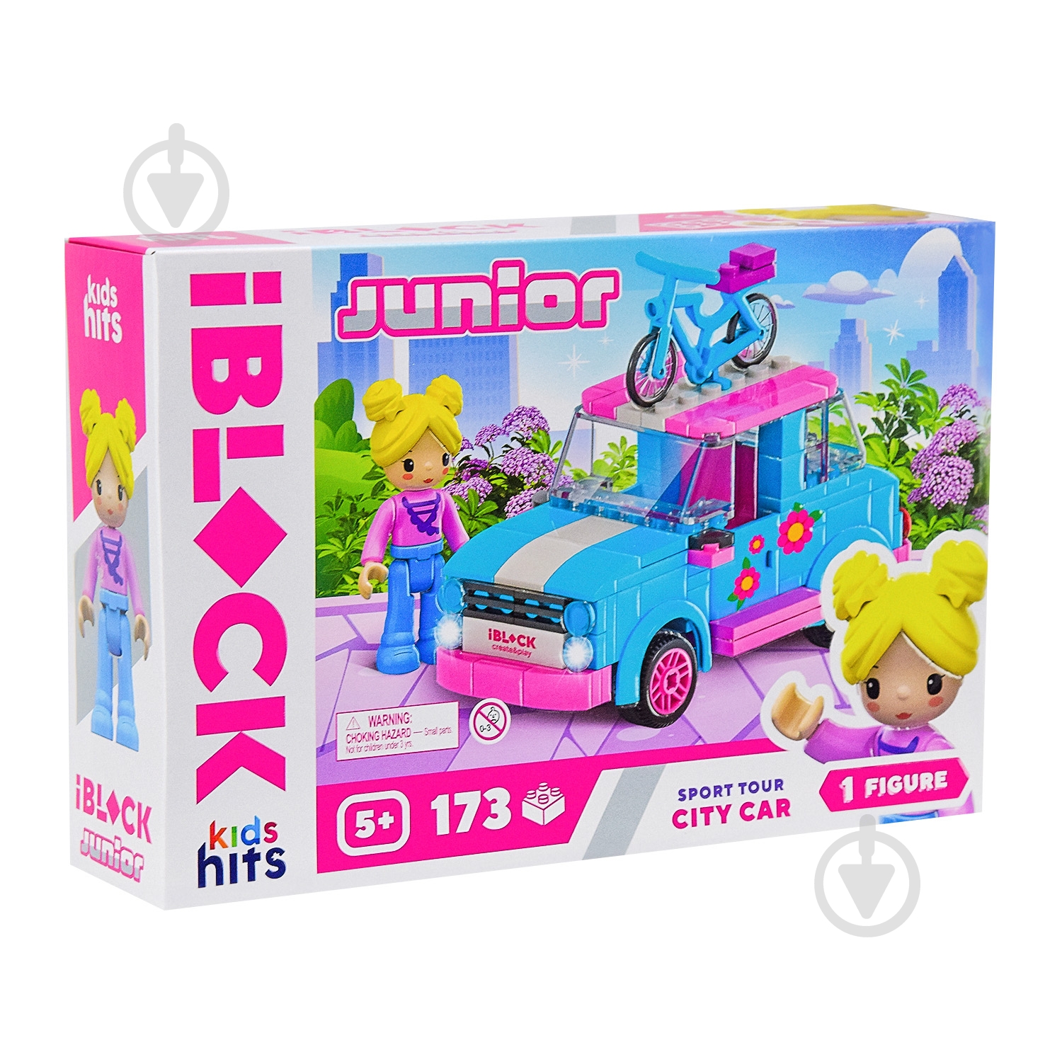 Конструктор Iblock Kids hits JUNIOR KH08/002/4 - фото 4
