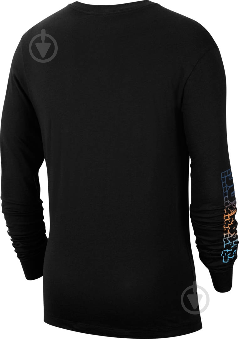 Футболка Nike M NSW LS TEE FUTURA FOIL CZ4708-010 р.M чорний - фото 2