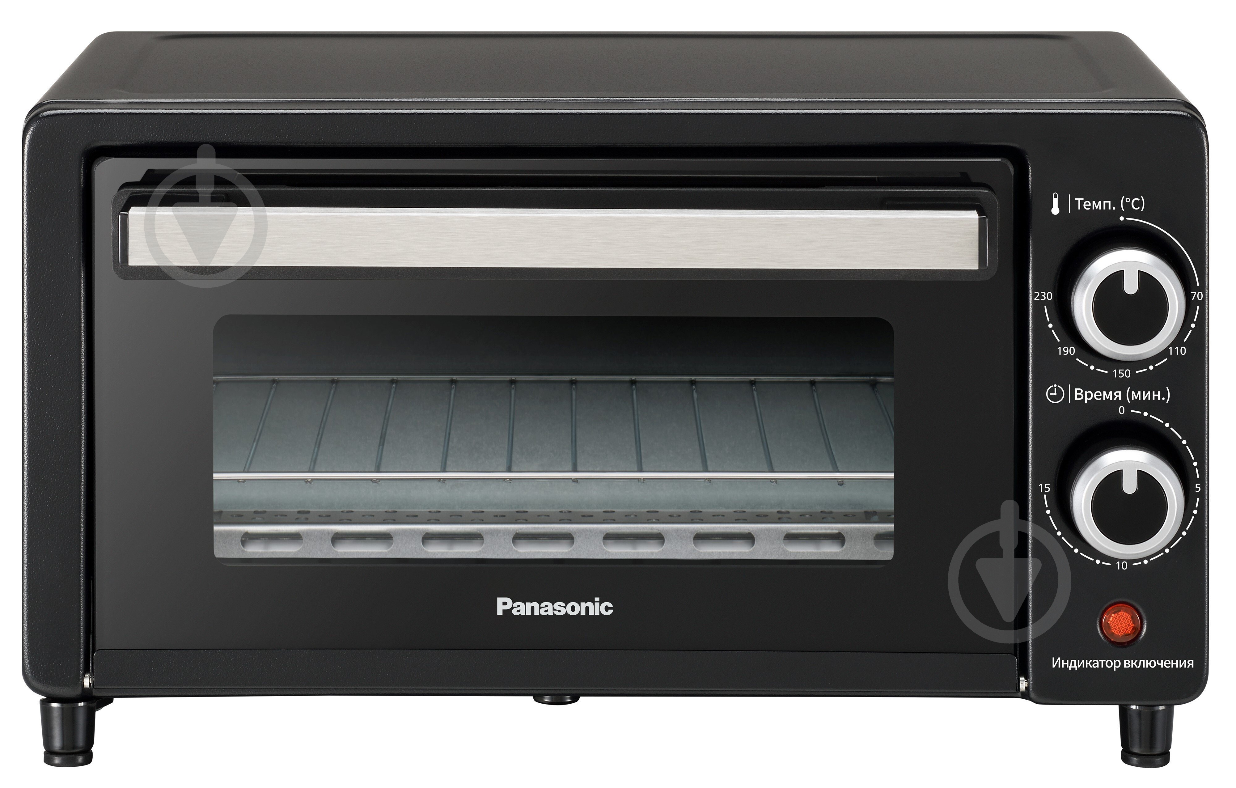 Электрическая мини-печь Panasonic NT-H900KTQ - фото 1