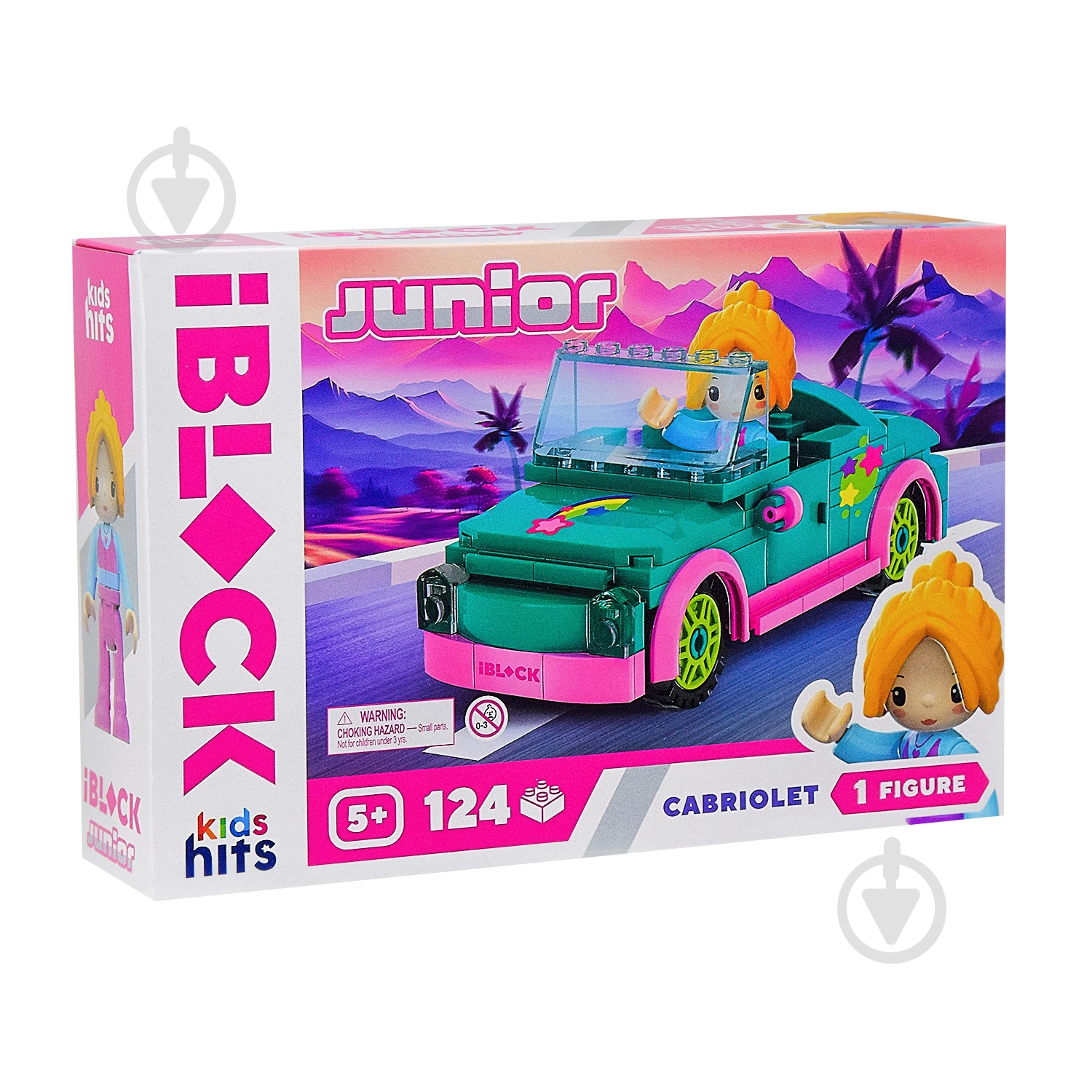 Конструктор Iblock Kids hits JUNIOR KH08/012/02 - фото 2