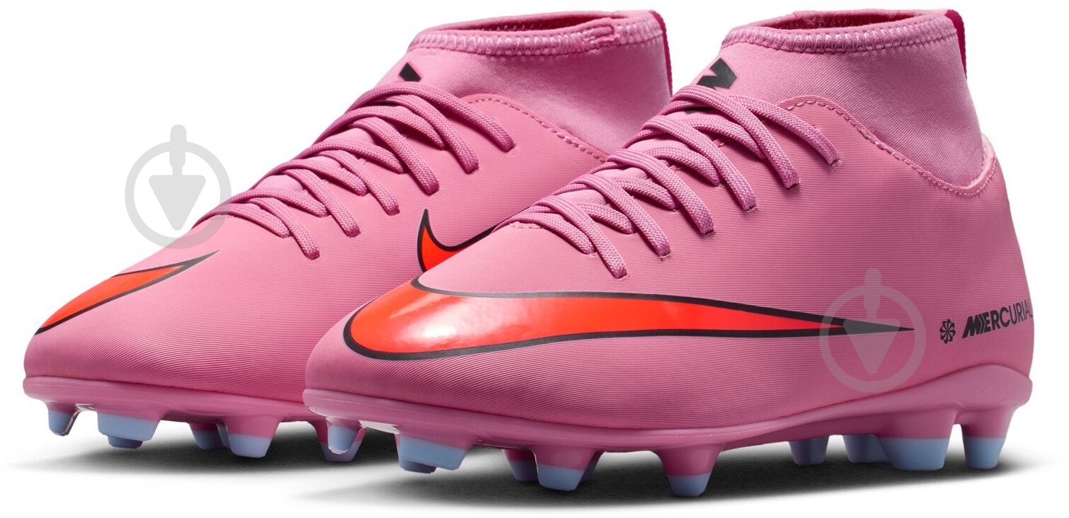 Бутсы Nike Jr. Mercurial Superfly 10 Club FQ8318-600 р.35 разноцветный - фото 5 Бутсы Nike Jr. Mercurial Superfly 10 Club FQ8318-600 р.35 разноцветный - фото 5
