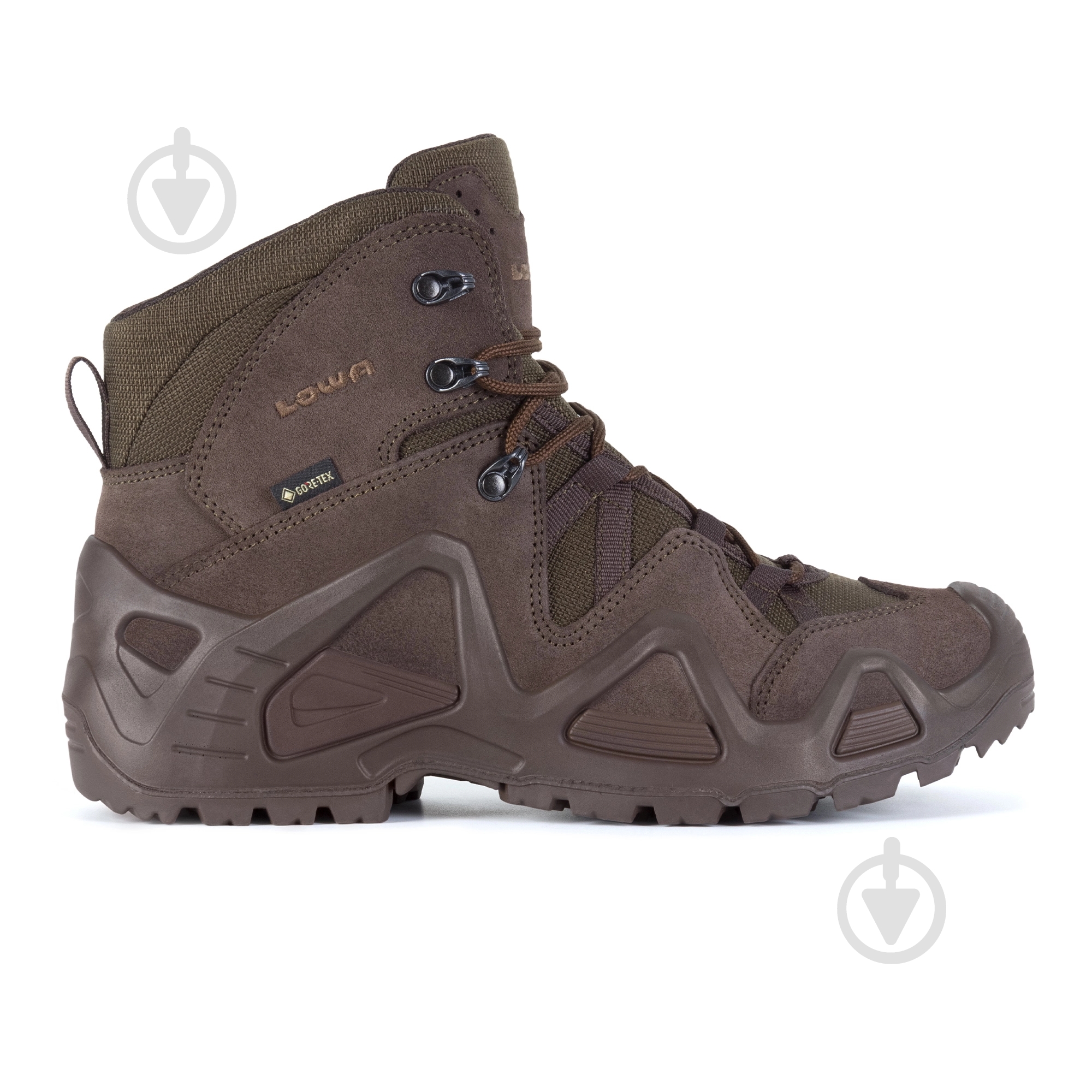 Ботинки тактические Lowa "ZEPHYR GTX® MID TF" 44 310537/0493 темно-коричневый - фото 1