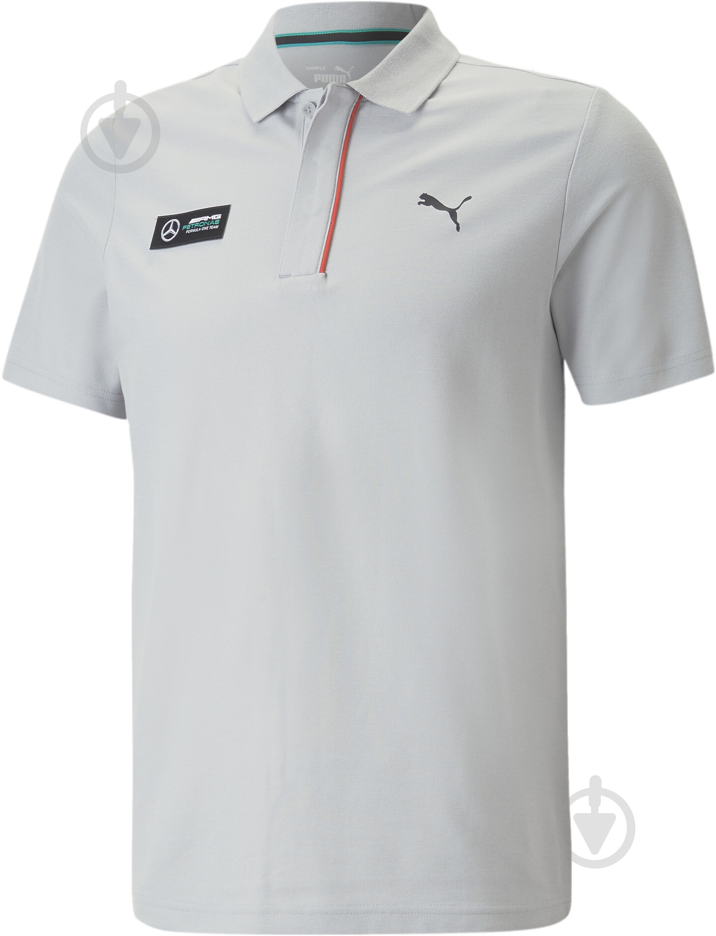 Поло Puma MAPF1 POLO 53847802 р.2XL серый - фото 1