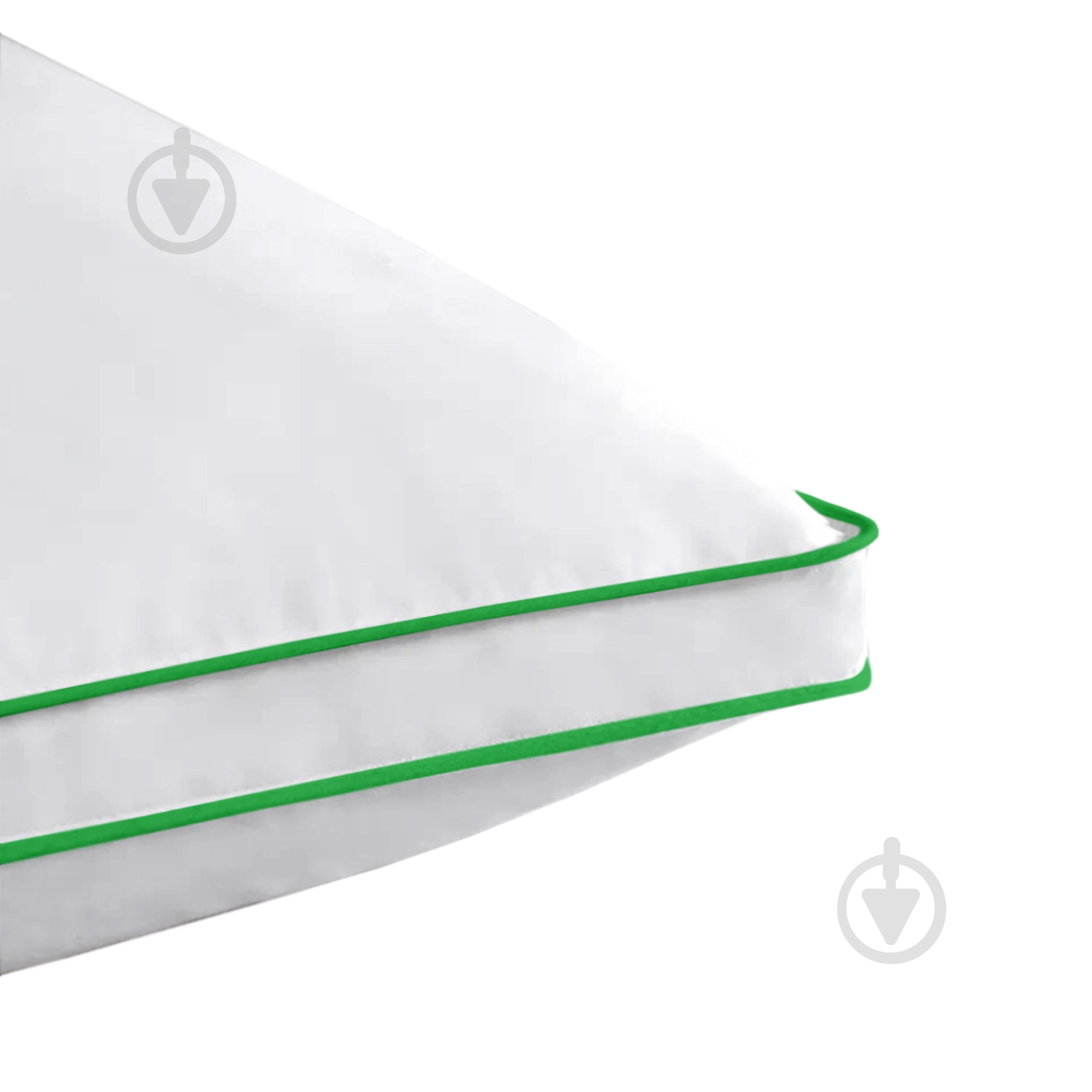 Подушка Planet Soft Lux не стьобана тік пух сумка Fine Sleep 50x70 см білий - фото 2 Подушка Planet Soft Lux не стьобана тік пух сумка Fine Sleep 50x70 см білий - фото 2