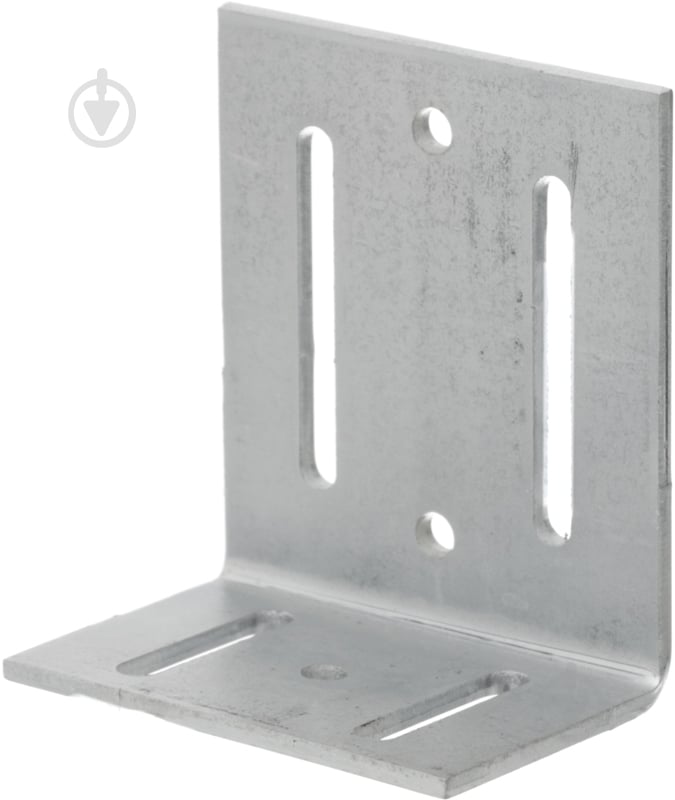 Уголок регулируемый Kolchuga ассиметричный 45x75x65 мм 3 мм - фото 1