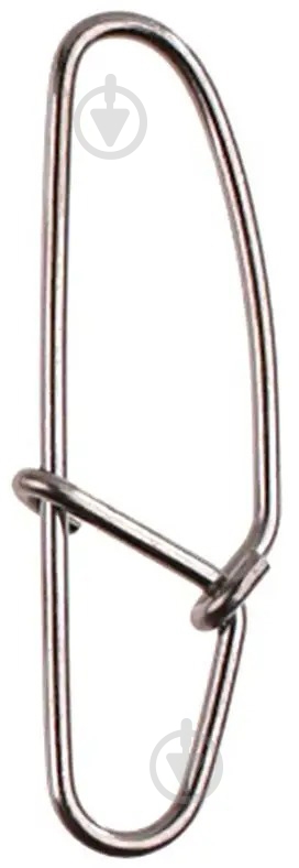 Застежка Mikado 5 кг 10 шт. Hook snap №00 - фото 1 Застежка Mikado 5 кг 10 шт. Hook snap №00 - фото 1