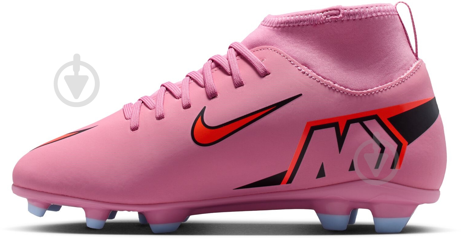 Бутси Nike Jr. Mercurial Superfly 10 Club FQ8318-600 р.38 різнокольоровий - фото 4 Бутси Nike Jr. Mercurial Superfly 10 Club FQ8318-600 р.38 різнокольоровий - фото 4