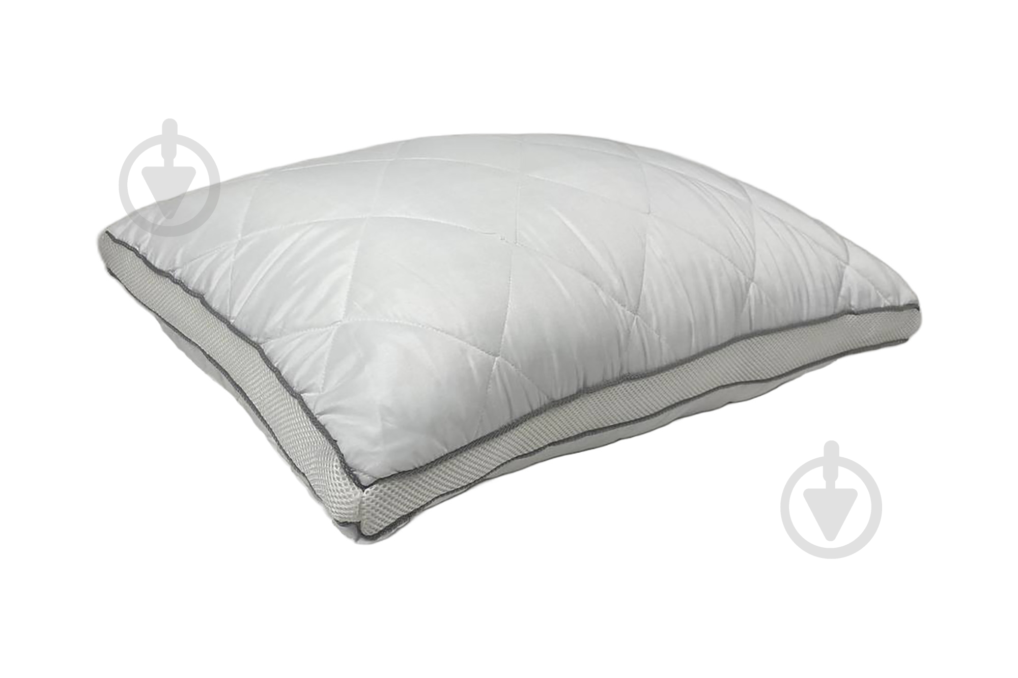 Подушка Planet Soft стьобана мікрофібра сумка Fine Sleep 50x70 см білий - фото 1 Подушка Planet Soft стьобана мікрофібра сумка Fine Sleep 50x70 см білий - фото 1