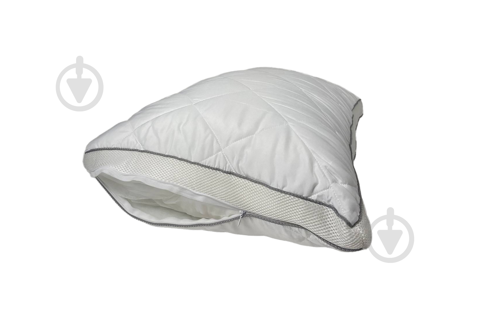 Подушка Planet Soft стьобана мікрофібра сумка Fine Sleep 50x70 см білий - фото 2 Подушка Planet Soft стьобана мікрофібра сумка Fine Sleep 50x70 см білий - фото 2