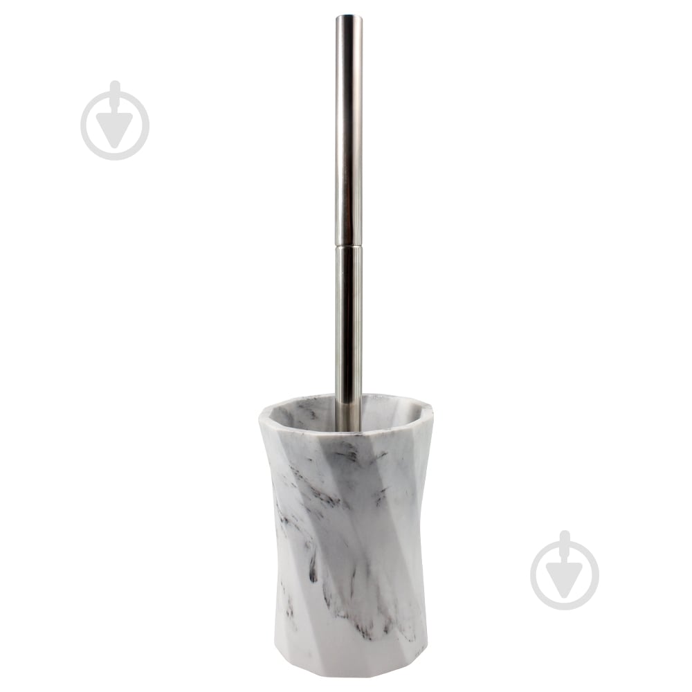 Ершик Trento Column белый мрамор - фото 1