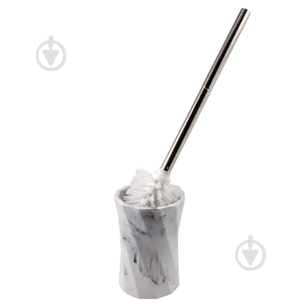 Ершик Trento Column белый мрамор - фото 2