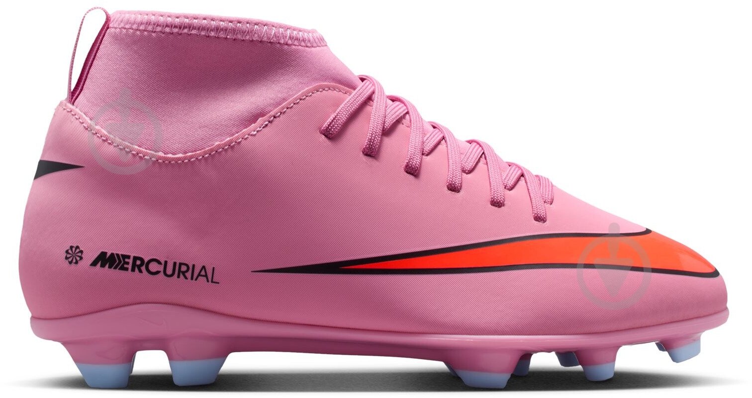 Бутсы Nike Jr. Mercurial Superfly 10 Club FQ8318-600 р.38,5 разноцветный - фото 1 Бутсы Nike Jr. Mercurial Superfly 10 Club FQ8318-600 р.38,5 разноцветный - фото 1