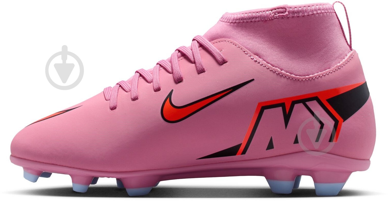 Бутсы Nike Jr. Mercurial Superfly 10 Club FQ8318-600 р.38,5 разноцветный - фото 4 Бутсы Nike Jr. Mercurial Superfly 10 Club FQ8318-600 р.38,5 разноцветный - фото 4