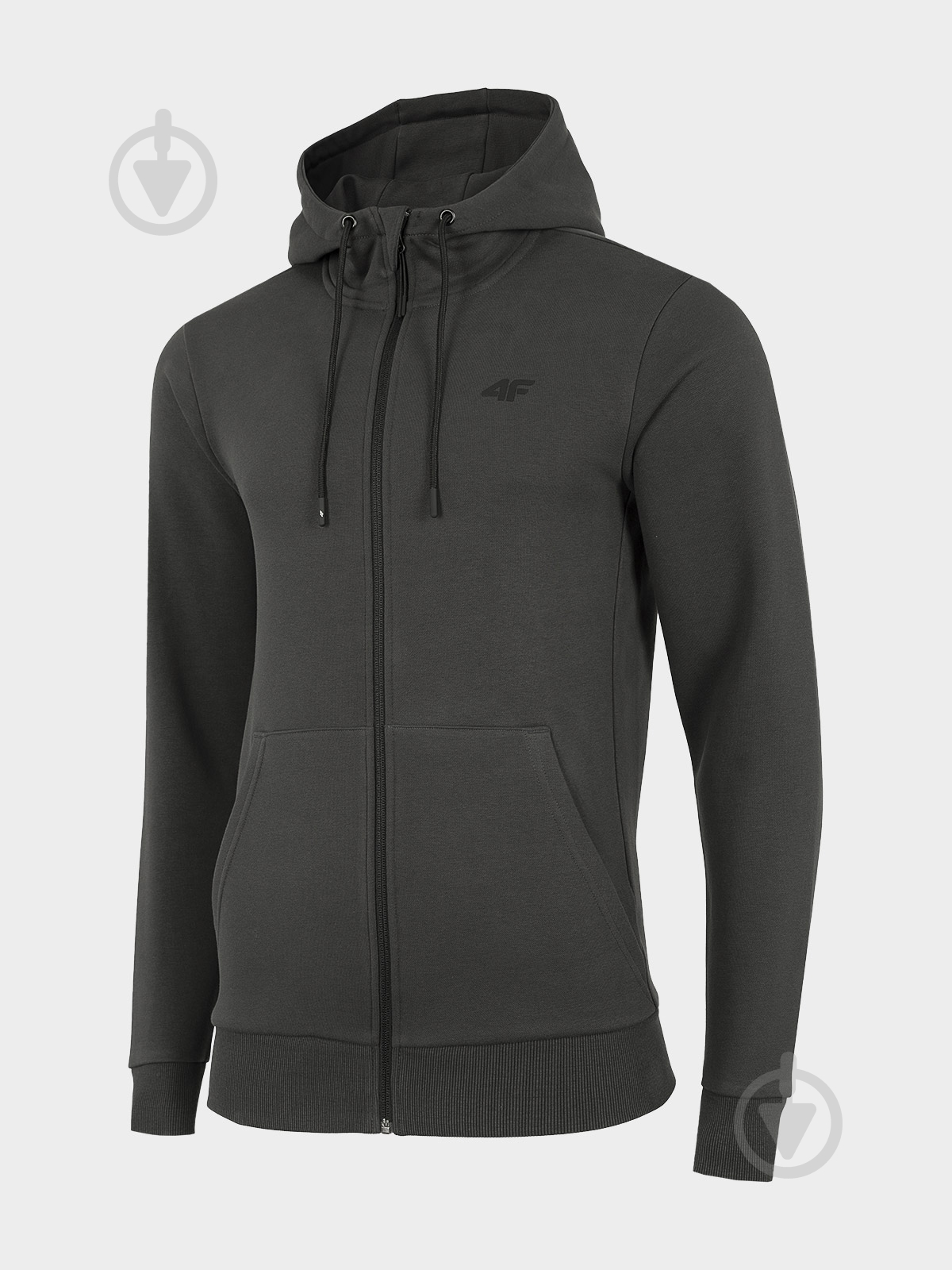 Джемпер 4F NOSD4-BLM300-24S р. M серый - фото 5 Джемпер 4F NOSD4-BLM300-24S р. M серый - фото 5