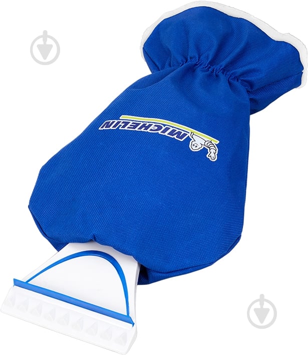 Скребок Michelin для льда с перчаткой - фото 1