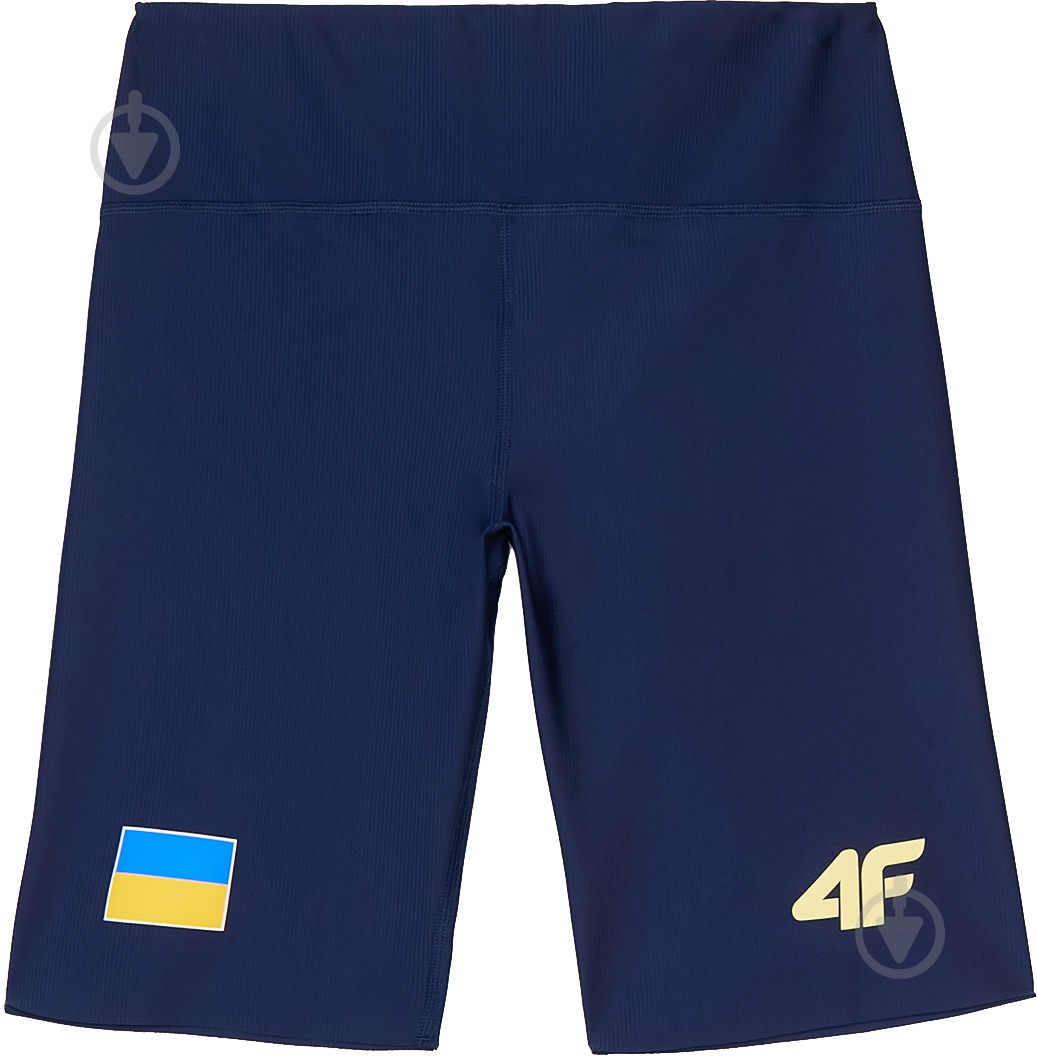 Тайтсы 4F 4FOSS24TFSTF043-31S р.2XL синий - фото 5