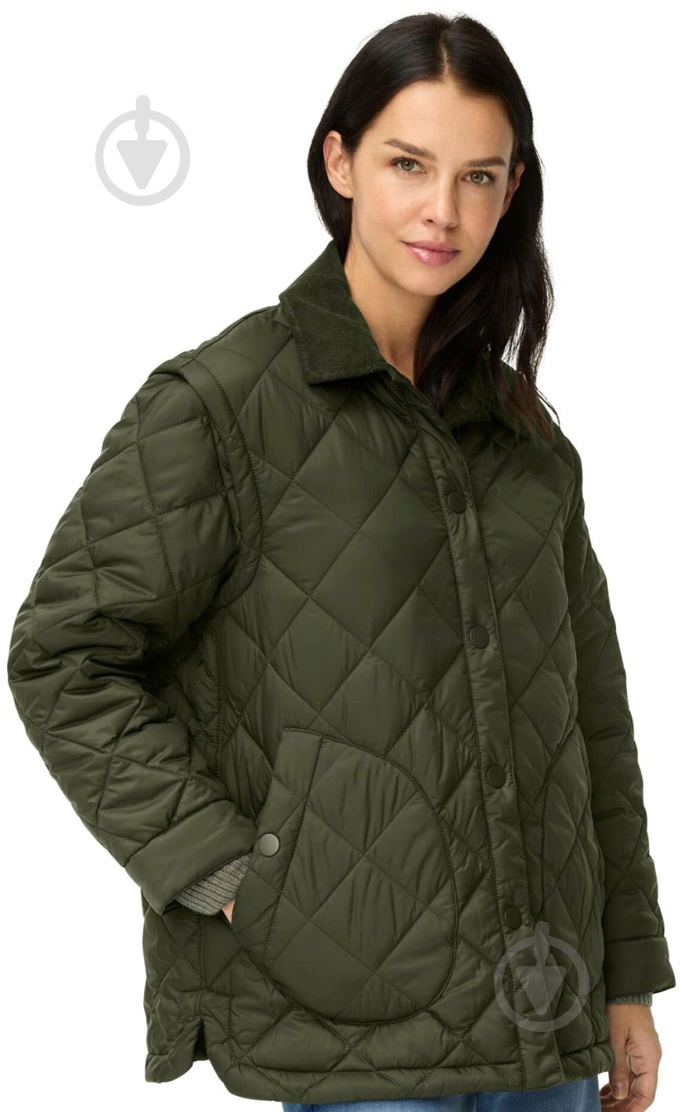 Полупальто Camel Active Jacket 320170-6F23-38 р.40 хаки - фото 1
