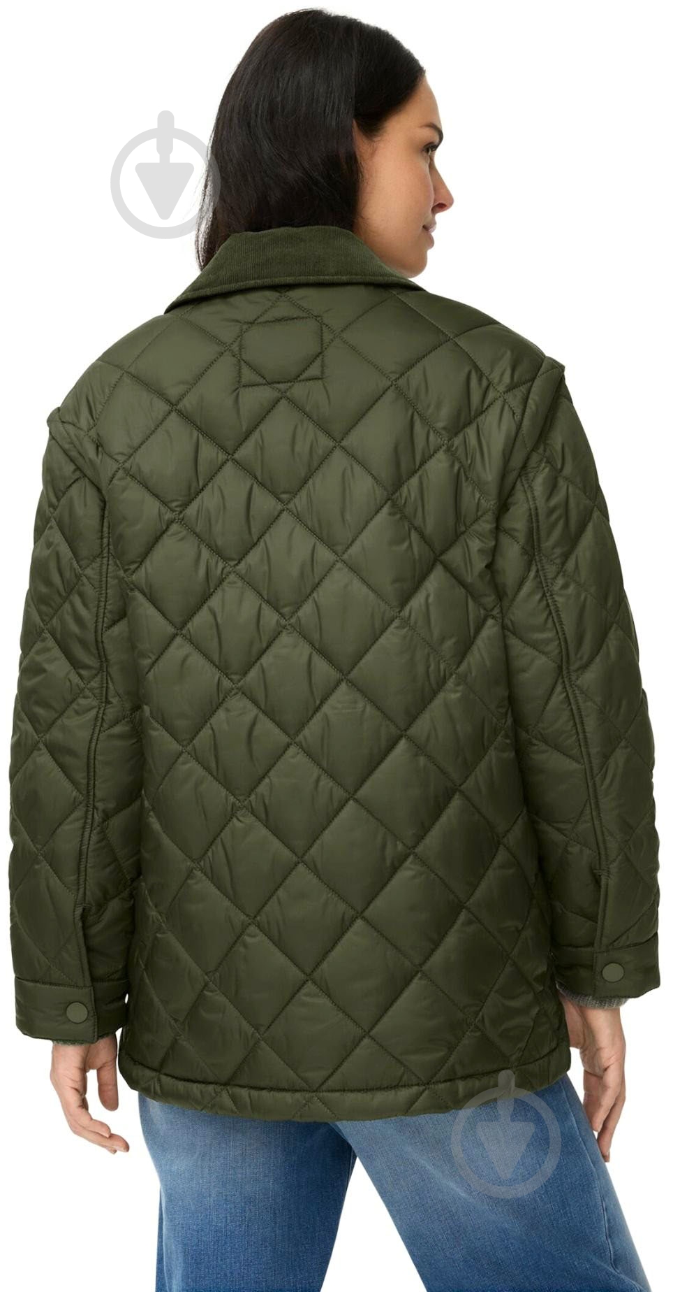 Полупальто Camel Active Jacket 320170-6F23-38 р.40 хаки - фото 2
