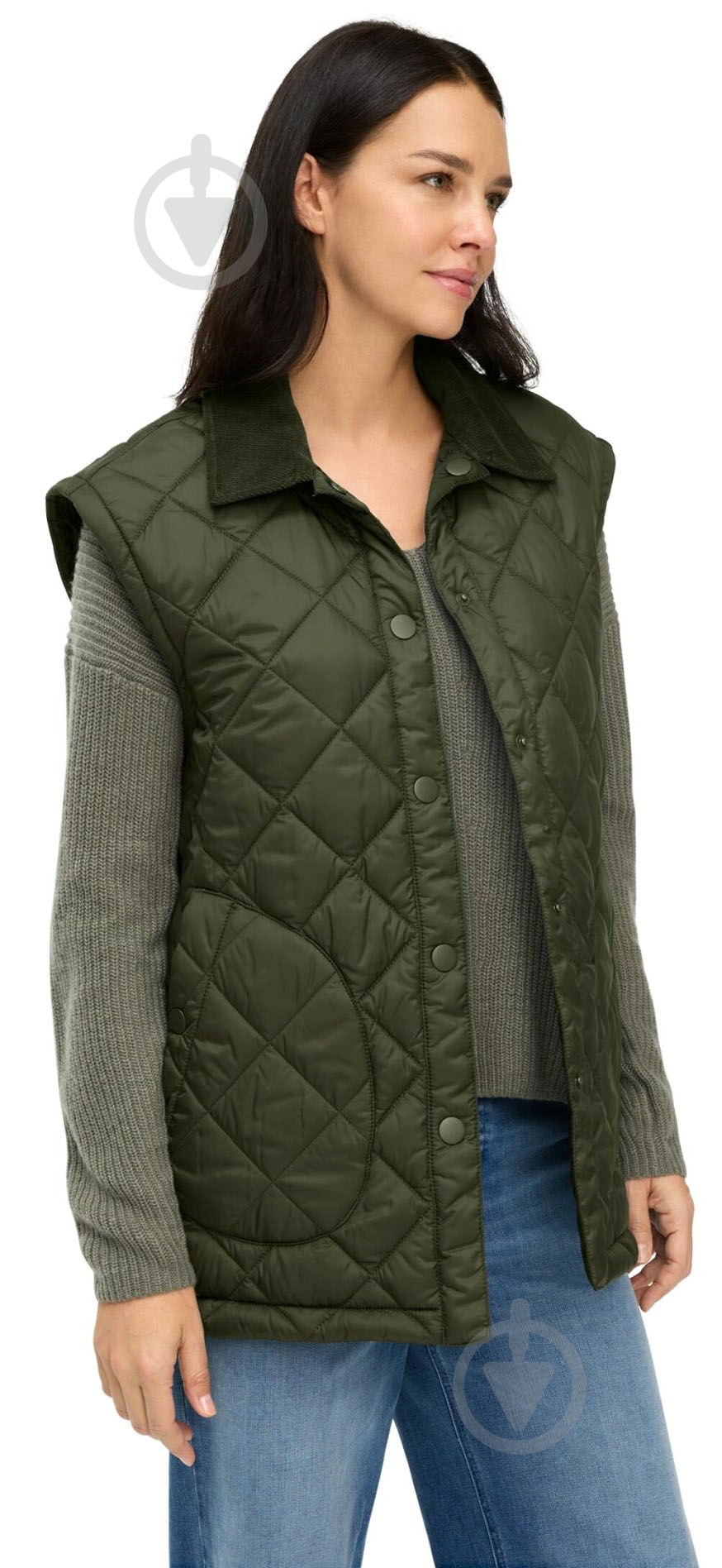 Полупальто Camel Active Jacket 320170-6F23-38 р.40 хаки - фото 4