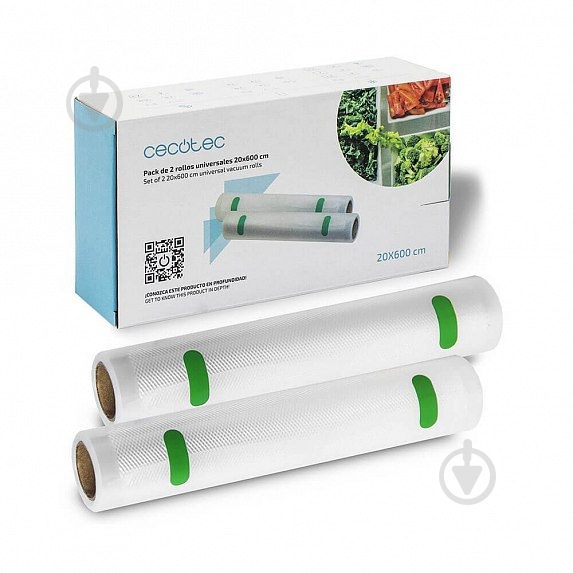 Пленка для вакууматоров CECOTEC CCTC-04071 - фото 2