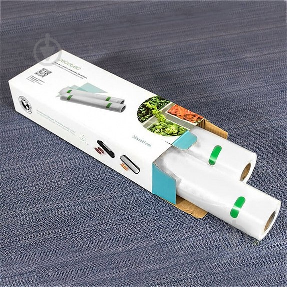 Пленка для вакууматоров CECOTEC CCTC-04071 - фото 5